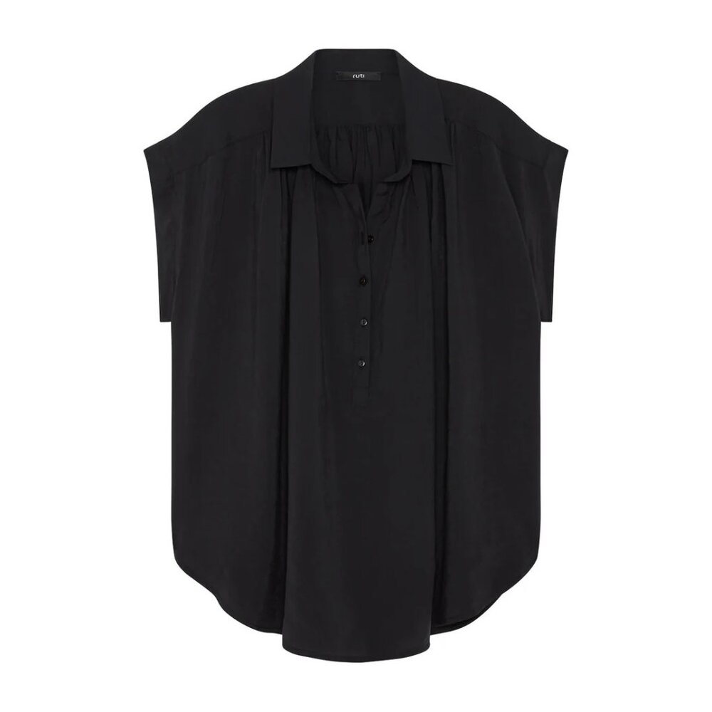 The Nonchalant Oversized Voile Blouse